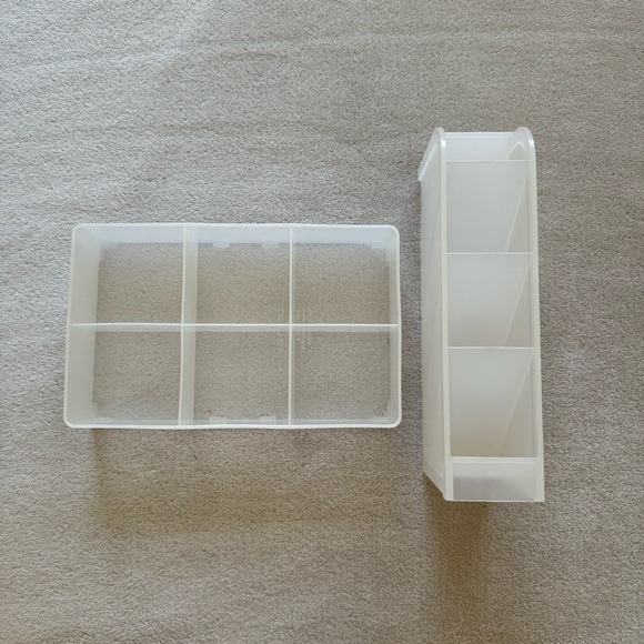 Desk Pen Organizer + Drawer Organizer Set - Picture 2 of 13